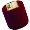 uyeoco Elastico Copri Pouf Rotondo/Quadrato Copri Ottomano Cover 45x45/40X40cm Fodera Poggiapiedi Jacquard Copripoggiapiedi Antiscivolo Cover Sgabello Estraibile Copertura Protettiva Per Ottomana ( Color : T