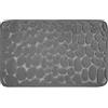 WohnDirect - Tappeto da bagno in memory foam, antiscivolo, lavabile e ad asciugatura rapida, 50 x 80 cm