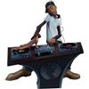 LIBOOI Figurine Hip Hop, Elementi di Hip Hop Figura Commemorativa Resina Ornamenti, Artista Dj Host B Boy Music Star Statua Per Amici Hip Hop