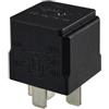 HELLA 4RD 007 903-001 Relè, Corrente di lavoro, 24V, 5a... poli, Schema elettrico W2, Spina B1, Apritoio/Contatto di chiusura/Contatto di commutazione, Colore nero, senza supporto