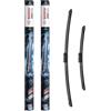 Bosch Aerotwin Aerotwin eA 295 S Tergicristalli Anteriori, Set di 2 Tergicristalli di Ricambio, con Adattatore Preassemblato, 600 mm / 400 mm - Confezione Salvaspazio