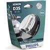 Philips 42403XV2S1 Lampadina per Fari allo Xenon X-tremeVision gen2 D3S, Blister Singolo