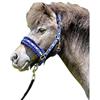 HKM Heart - Cavezza a forma di cuore, colore: Blu
