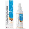 ICF CIF Clorexyderm Soluzione 4% Ml200, Liquido | Clorexidina spray senza risciacquo, reidratante con glicerina e lanolina, non oleosa, spruzza sulla pelle e sul cappotto