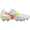 MIZUNO scarpe gomma MIZUNO Monarcida neo 3 select fg perla/arancio/lime