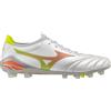 MIZUNO scarpe gomma MIZUNO Morelia neo 5 beta elite fg perla/arancio/lime