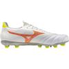 MIZUNO scarpe gomma MIZUNO Morelia neo 5 beta select fg perla/arancio/lime