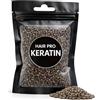 HairPro Extension Italian Cheratina per Estensioni dei Capelli - Marrone Trasparente #4.1 - Per Estensioni dei Capelli e Estensioni di Fusione Tipo I-Tip (20 gram)