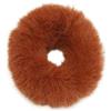 Blausky 5 pezzi Scrunchies da donna, in peluche, elastici per capelli, morbidi e adatti per autunno e inverno, caramello