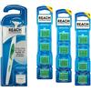 Reach Listerine Ultraclean Access Flosser Starter Bundle | Proper & Durable Oral Care & Hygiene | Effective Plaque Removal, Teeth & Gum Protection | Starter Kit + 3pk Mint Refills (28ct.)