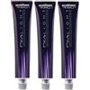 L'ORÉAL Loreal - Confezione da 3 dialight Loreal Dialight 5,4 castano chiaro rame Rubilane