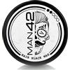 MAN42 PROFESSIONAL HAIR BEARD Man 42 Cera Capelli Uomo 100 ml (Hair Black Wax)