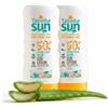 Tabaibaloe Tabaiba Sun Lozione solare Aloe Vera per viso e corpo SPF 50, 200 ml, 2