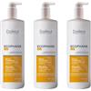 Bailleul | Ecophane Soft | Shampoo ultra morbido | Set di 3 x 500 ml | Capelli opachi e fragili | Morbidezza, lucentezza e morbidezza | Formato familiare