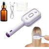 Generico 3 In 1 Anti-Static Detangling Comb & Air Cushion Massage, Electric Spray Air Cushion Massage Comb | Portable Cordless Tool For Smoothing Styling & Frizz Control