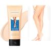 Adius Leg Makeup Waterproof No Transfer, Leg Vein and Body Cover Makeup for Tattoo Cover Up/Black Skin,Long Last Body Foundation (Brightest gloss)