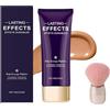 Crsetmyth Correttore Profondo per La Pelle Del Corpo + Pennello - Makeup Corpo E Gambe Impermeabile, Copri Tatuaggi Senza Trasferimento, Opacizza Cicatrici E Imperfezioni, Effetto Naturale E Duraturo