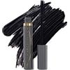 Laura Geller Beauty LAURA GELLER Mascara allungante Always There waterproof in nero | - Trucco occhi con formula allungante, definente, incurvante e modulabile- Pennello allungante innovativo- 1 conte