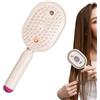 Generico Wet Hair Brushes Vibration Comb Brushing Tool Electric Hair Straightener With Spray & Red Light Or Women Girls Home Spa Cleaning Grooming Styling Detangling