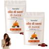 TOPWAL Bionelis Olio Di Semi Di Zucca Per Capelli - 180 Capsule, 3000 Mg Per Porzione, Ricco Di Ingredienti Che Favoriscono La Crescita Dei Capelli, Ferma La Caduta Alla Radice（2 confezioni）