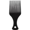ALLBASA Pettine per capelli Africano Pick, Plastica Pettine Afro, Pettine per taglio di capelli con denti larghi e piatti (2 Pettine Afro)