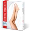 GLORIA MED SpA GLORIAMED Kit Post Operatorio 1 Calza Monocollant a Compressione Medicale Gamba Destra Lunga