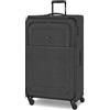 REDOLZ trolley XL jumbo check‑in extra grande 4 ruote | valigia morbida con serratura TSA | 90 × 52 × 30 cm capacità 126 L leggera 4,3 kg per donna e uomo - Essentials 12