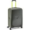 Roncato GIGALIGHT Trolley medio 69 cm - Verde Militare