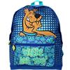 Scooby-Doo! SCOOBY-DOO Dove sei per bambini zaino zaino scuola, Blu, Taglia unica
