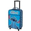 Coriex Valigia Stitch per Bambini Trolley Bagaglio a Mano Borsone da Viaggio per Bambino Bambina Trolley per la Scuola