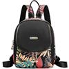 DIRRONA Zaino Donna - Mini Zaino Monospalla Leggero E Impermeabile, Borsa Petto Convertibile 3-in-1 Multitasche Per Viaggio E Quotidiano