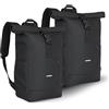 CABINHOLD Amsterdam 20L 40x20x15 cm Zaino da Viaggio Leggero - Approvato per Cabina Ryanair & easyJet, Poliestere Oxford 900D RPET Impermeabile, Cerniere SBS, Spazio Versatile (Confezione da 2)