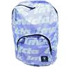 Seven ZAINO INVICTA LETTERING PACKABLE PACK LILLA E BIANCO - TASCA INTERNA PER RISPORRE LO ZAINETTO RIPIEGATO
