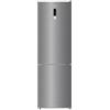 INFINITON ELECTRONICS Infiniton Frigorifico CombiFGC-310C88XEE, 310 litri, altezza 188 cm, No Frost Total, Fast Cooling e Fast freezing, LED interno, E, Inox