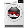 AEG TR718L2OB Asciugatrice con pompa di calore a libera installazione, 8 kg, serie 7000, programmi a vapore e rapidi, asciugatura mista, tecnologia antirughe, bianco, A++