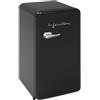 INFINITON ELECTRONICS Infiniton Frigorifero Cooler CL-V90L8NEA, 91 l, E, 87 cm, finitura vintage, nero