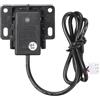 ComfyHarbor Sensore di livello senza contatto Interruttore di livello dell'acqua esterno WS-03A con rilevamento capacitivo per liquidi Polveri Materiali granulari in contenitori di plastica non