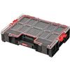 Qbrick System Organizzatore Porta Utensili Vuoto Organizer Scatola Di Assortimento 450 x 358 x 110 mm Nero Rosso PRO Organizer 300 MFI