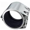 Mayhug Clip per tubi, fascette stringitubo, morsetto di riparazione tubi, sigillante per perdite, kit di riparazione di emergenza per plastica e metallo (diametro esterno: 40-45 mm)