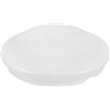 HEALLILY Paralume Stile Moderno Minimalista per Ventilatore da Soffitto in Acrilico Bianco a Forma di Fungo, Facile da Installare Illuminazione Confortevole, per Casa e Ufficio