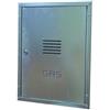 ODM Termobrico Sportello portello porta zincata per contatore gas -Varie Misure- (50x40)
