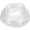 QUARKZMAN Tubo in PVC, 4mm ID x 7mm OD - 13 Piedi di Lunghezza Tubo Acqua in Vinile Trasparente, Tubo Acqua Flessibile Leggero in Plastica per Acquaponica, Tubo Aria, Irrigazione