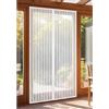 GOUTUI Zanzariera Magnetica 77 x 234 cm Non È Necessario Praticare Fori Tenda Zanzariera Porte Chiusura Automatica per Legno, Ferro, Porte in Alluminio, Bianco