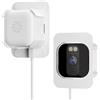 fanxiang 3 MP 2 K HD, telecamera di sorveglianza WiFi e Bluetooth, per telefono cellulare, telecamera di sorveglianza interna con visione notturna a colori, registrazione 24/7, sensore di movimento