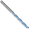 KRINO 030760600100 Punta Multiuso Multik, Acciaio/Azzurro, 6 x 60 x 100 mm