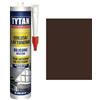 nextradeitalia 4PZ SILICONE NEUTRO TYTAN TESTA DI MORO RAL 8017 ML 300