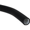 Kalitec Tubo Ondulato Elettrico 320 N, NW 32, Tubo Corrugato per Cavi, Nero | Resistente alla pressione, ideale per calcestruzzo e posa a terra, diametro 32 mm, ignifugo, flessibile e protettivo