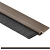 KOTARBAU® Paraspifferi Sottoporta - PVC - 1 m - Marrone - Sottoporta Anti Insetti - Lunga Durata - Protezione Insetti - Spazzola Anti-insetti e Anti-spifferi - Autoadesiva