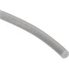 QUARKZMAN Nastro di Tenuta in Schiuma di Silicone, 2,5mm OD x 6,5M Guarnizione Schiuma Silicone Cavo Guarnizioni Tenuta in Gomma Spugnosa per Magazzino Tubo Paraspifferi Porta, Grigio