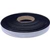 ACIT 3 Rotoli epdm spessore 3mm/5mm, Guarnizione adesiva nera, epdm adesivo, striscia di gomma adesiva, guarnizione fai da te, porte, finestre, docce, frigorifero (10mt x 5mm, Spessore 3 mm)